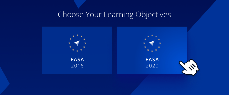 EASA 2020 Structure now available!